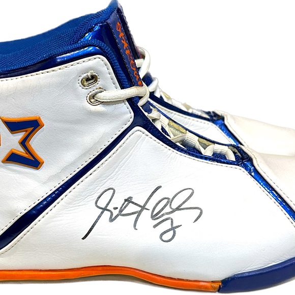 VTG SIGNED STARBURYs NEW YORK KNICKS AUTOGRAPHED 10.5 STEPHON MARBURY BASKETBALL - Picture 7 of 10
